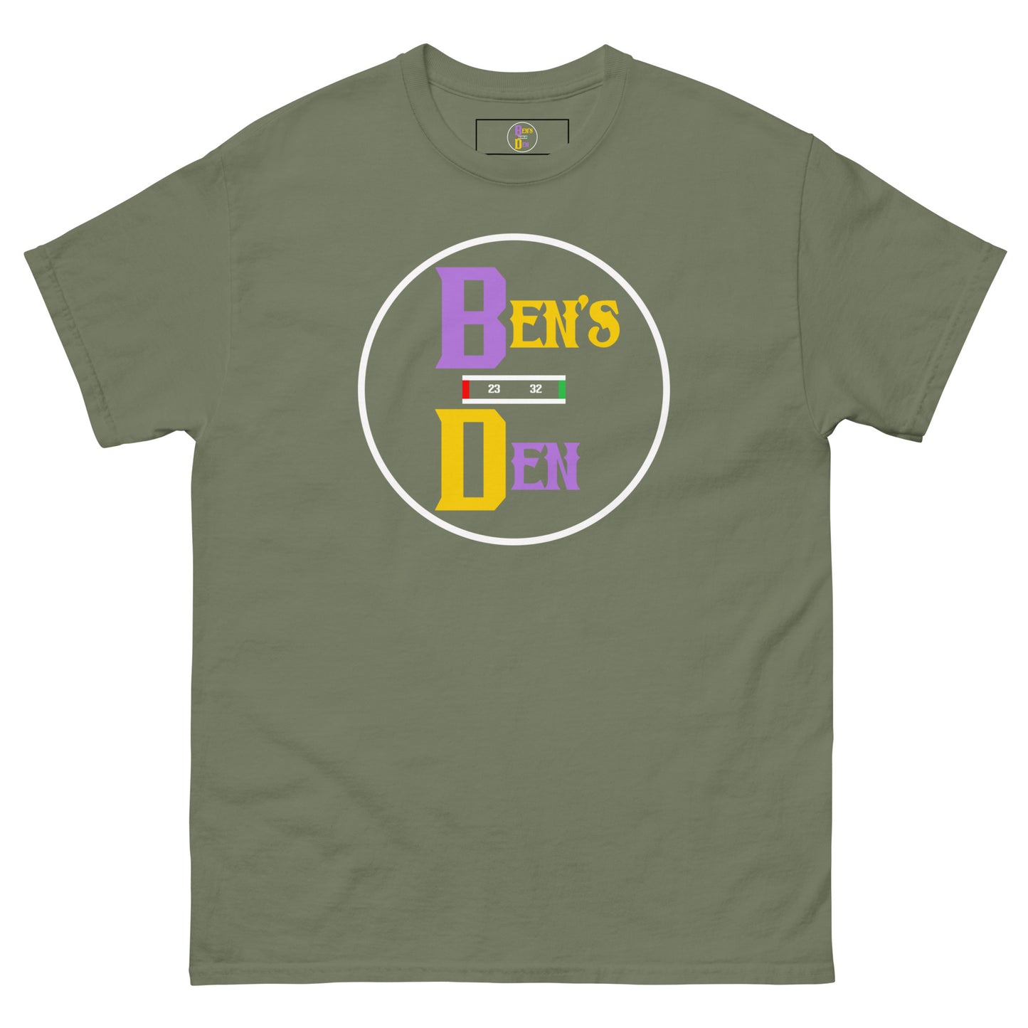 Bens Den Classic Tee