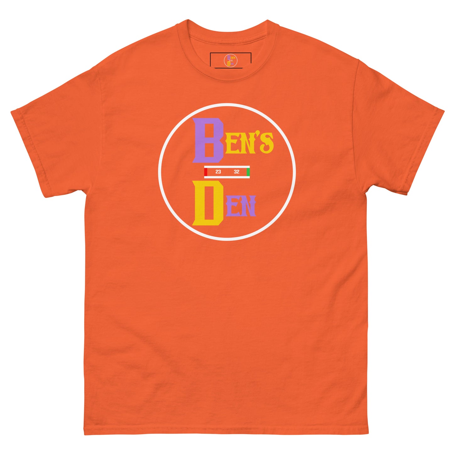 Bens Den Classic Tee