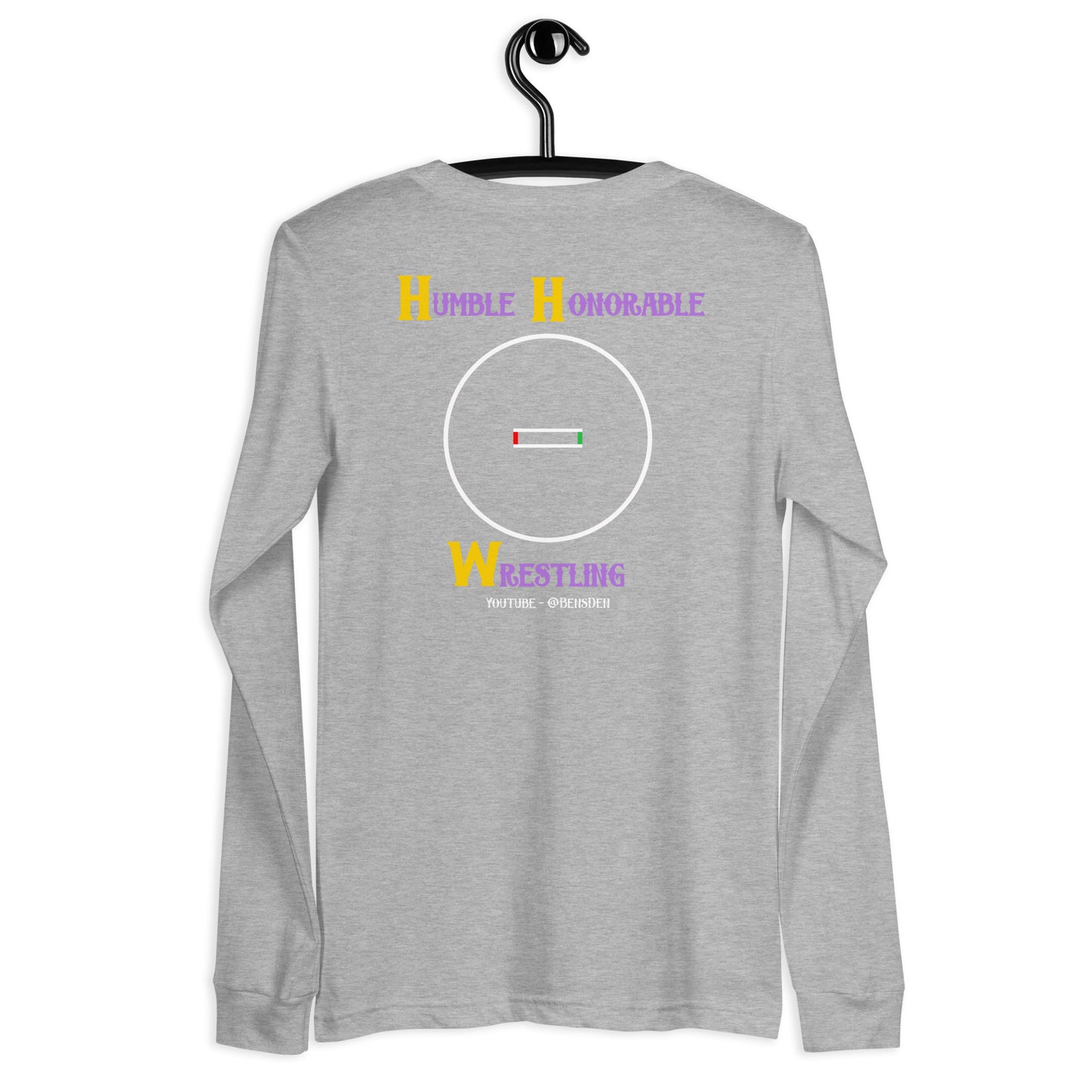 Bens Den Adult Long Sleeve Tee