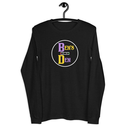 Bens Den Adult Long Sleeve Tee