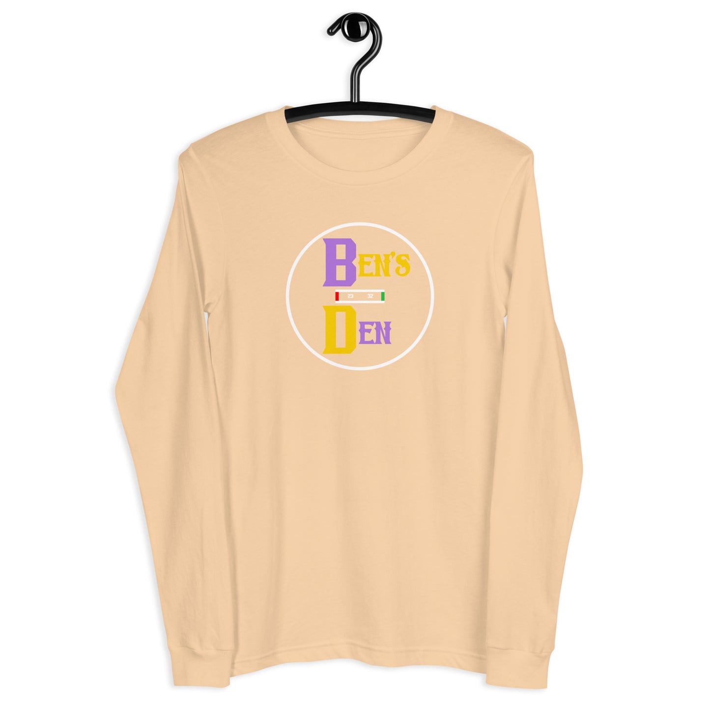 Bens Den Adult Long Sleeve Tee