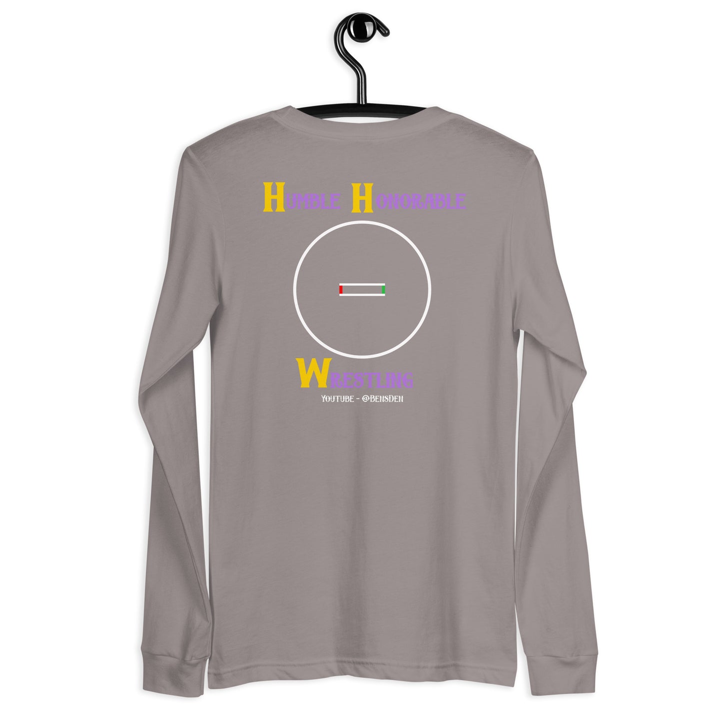 Bens Den Adult Long Sleeve Tee