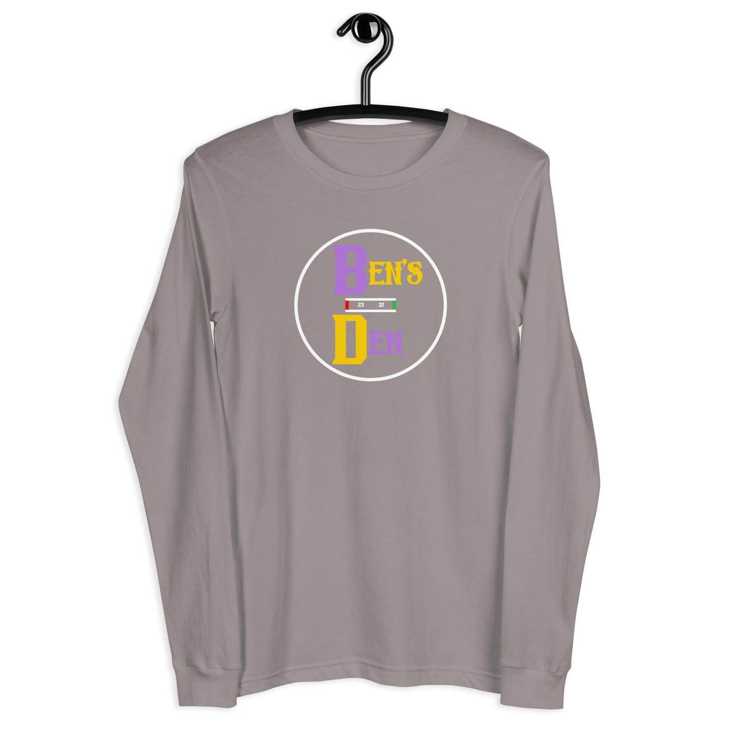 Bens Den Adult Long Sleeve Tee