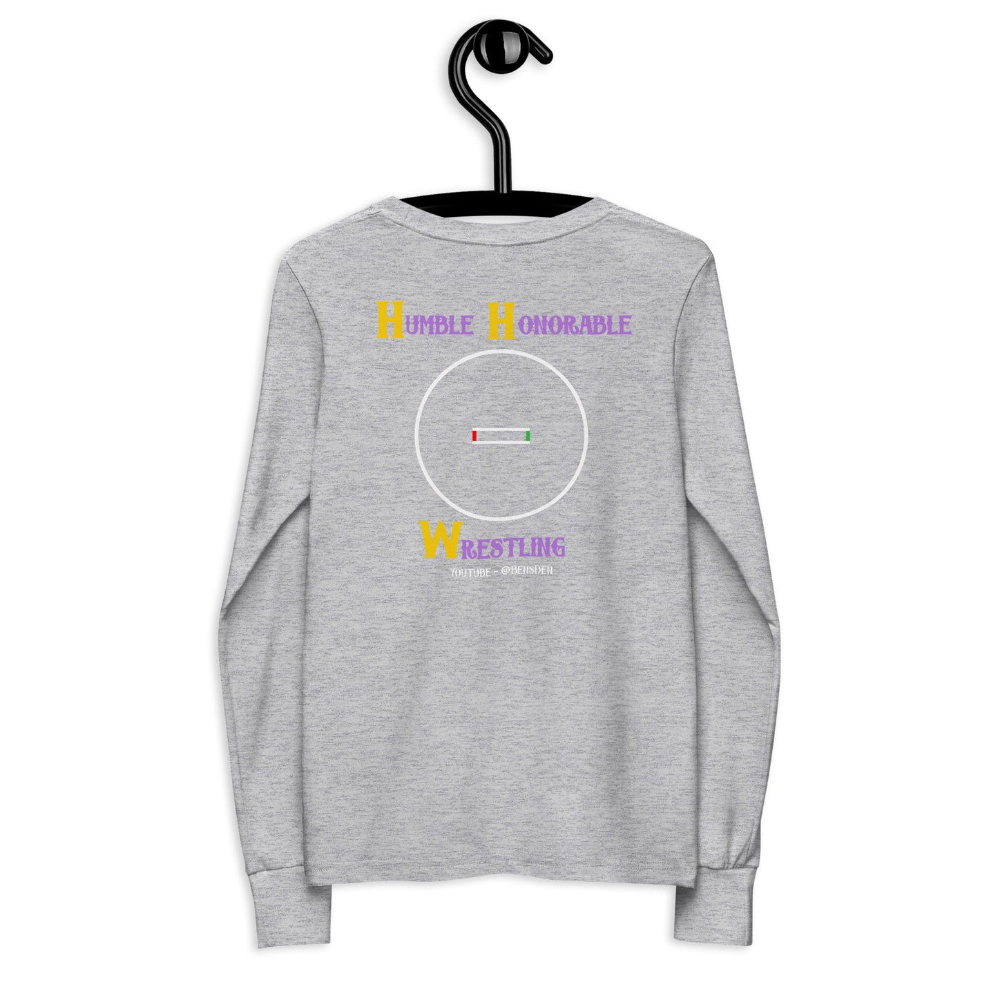 Bens Den Youth long sleeve tee