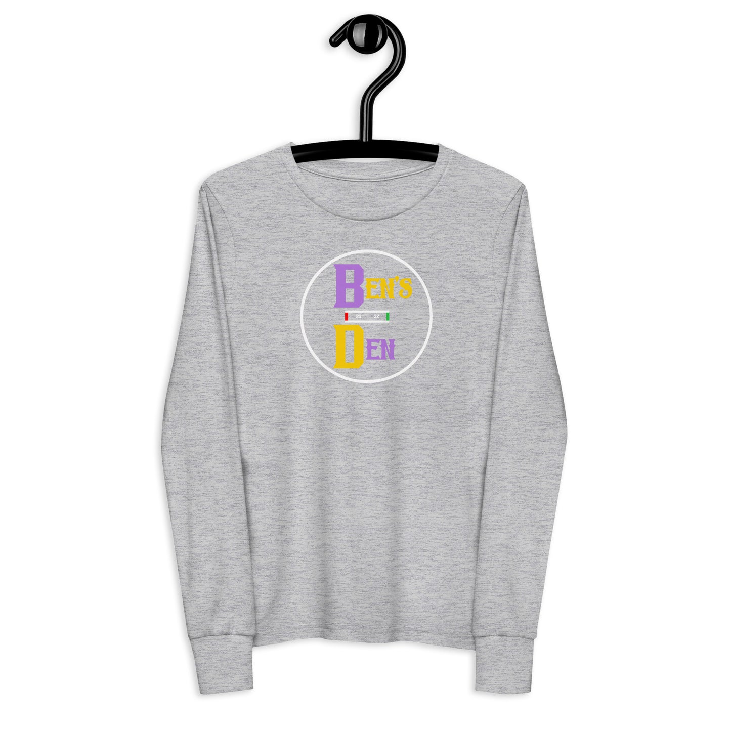 Bens Den Youth long sleeve tee