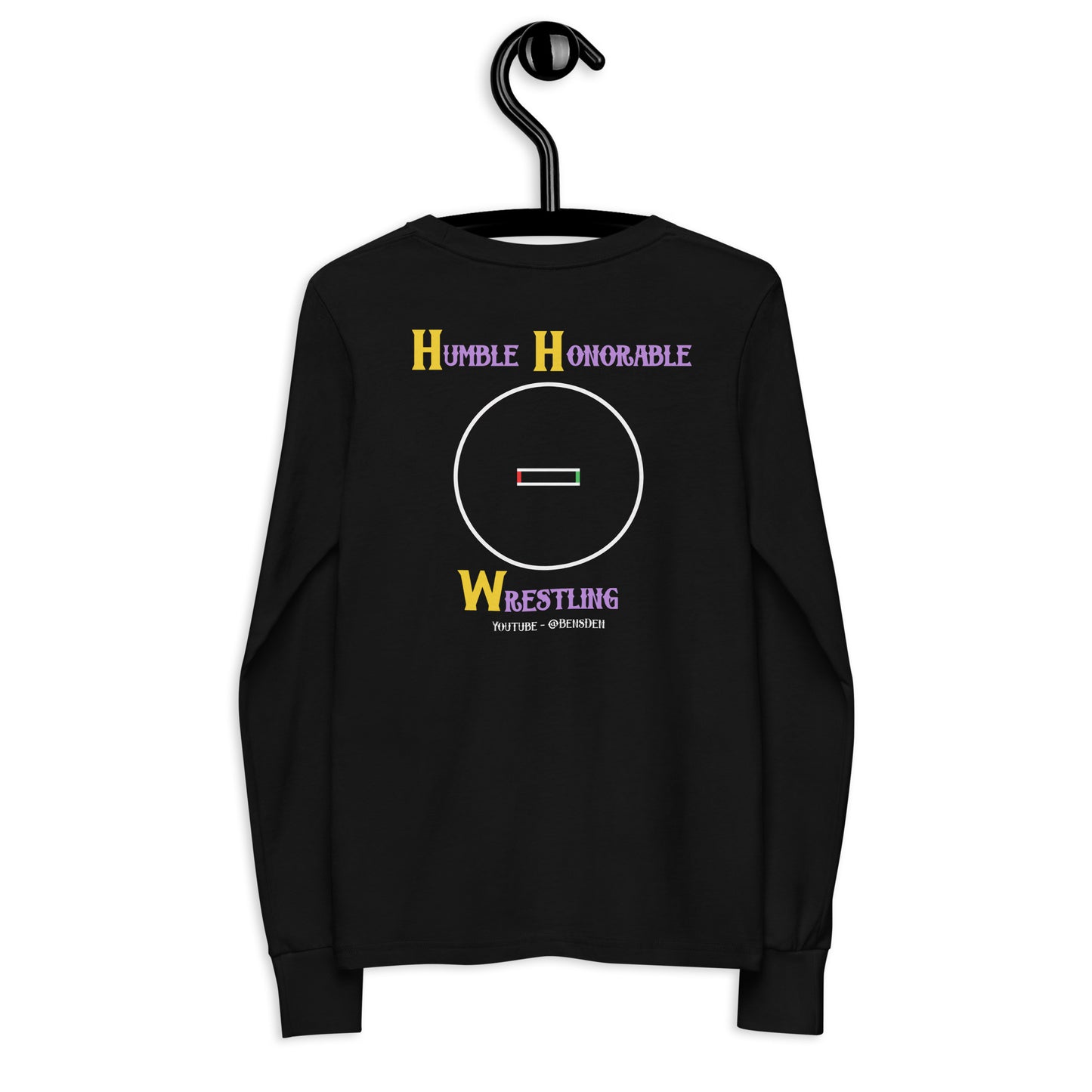 Bens Den Youth long sleeve tee