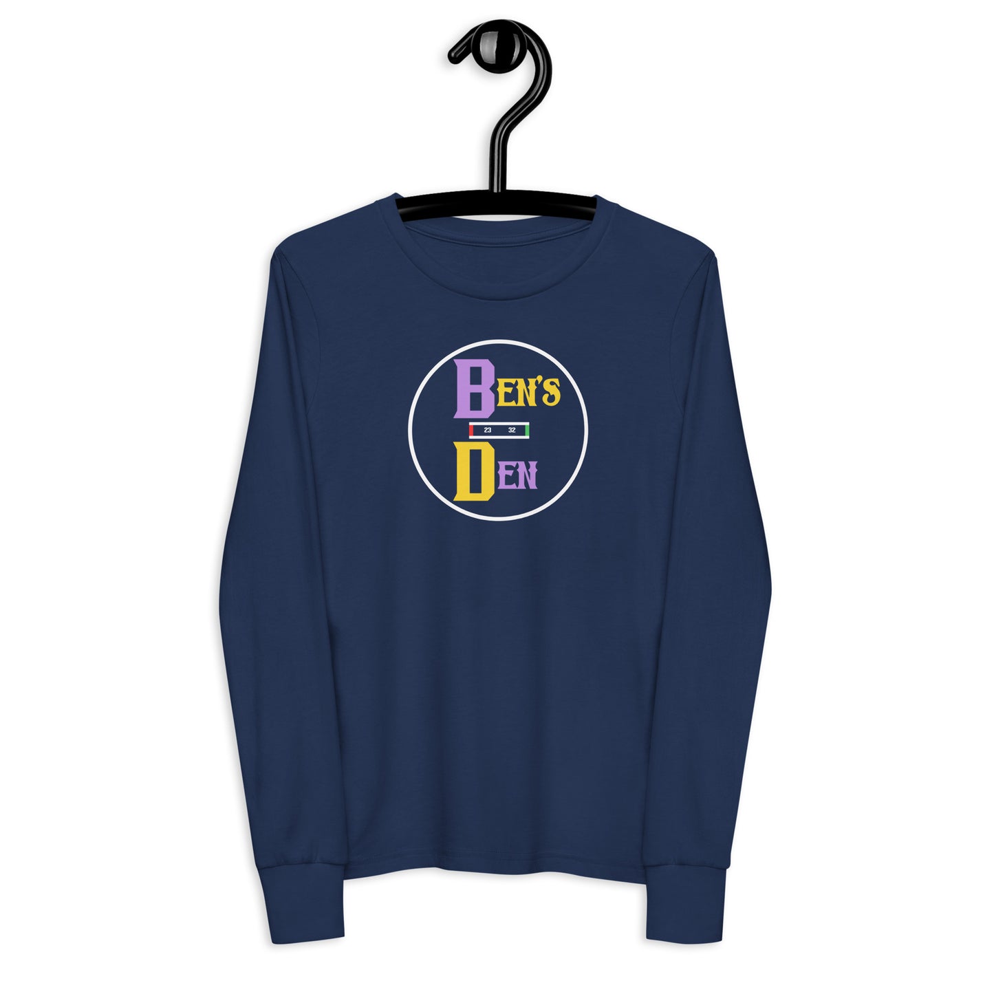 Bens Den Youth long sleeve tee