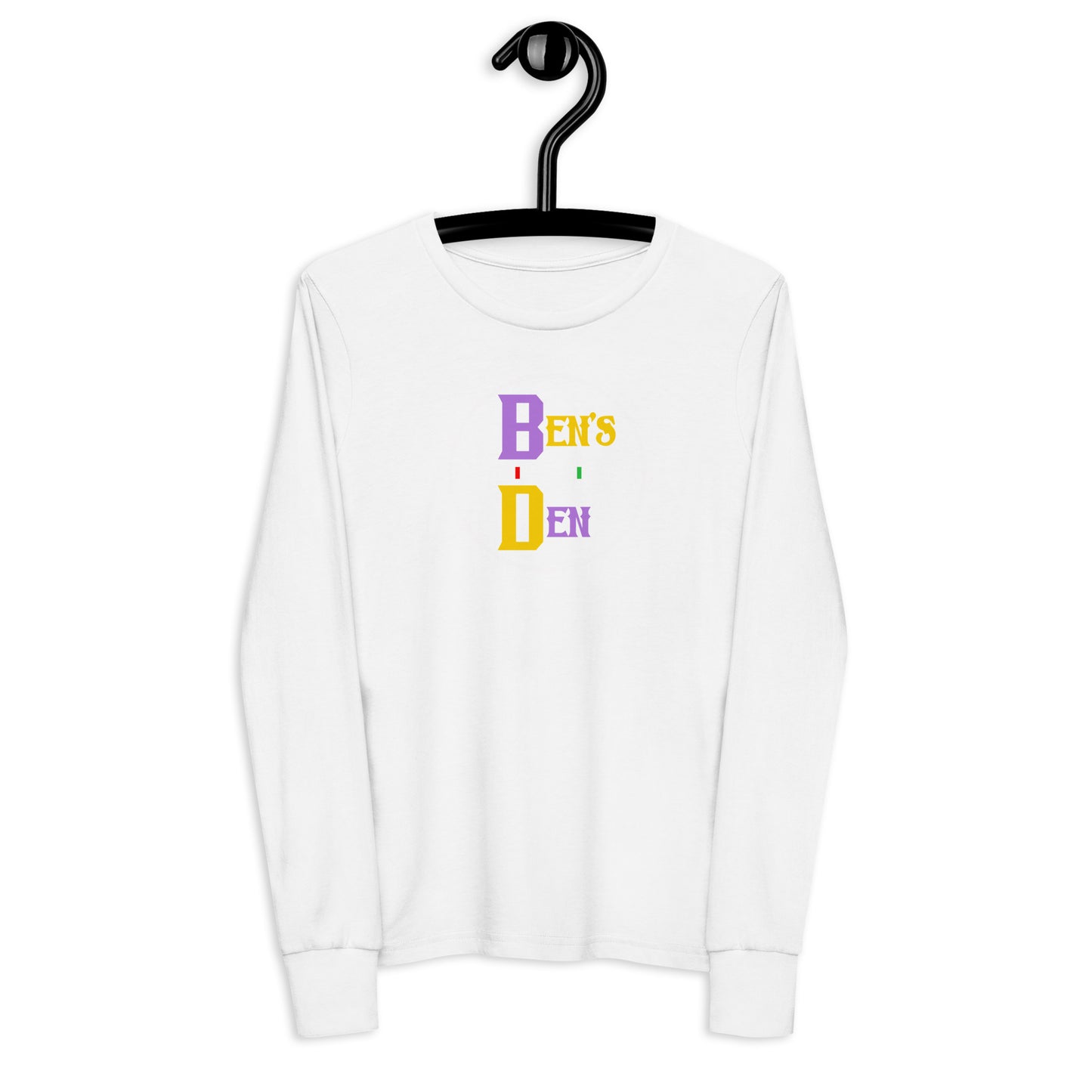 Bens Den Youth long sleeve tee