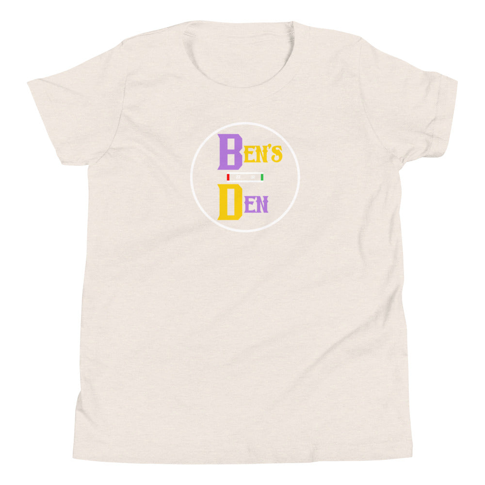 Bens Den Youth Short Sleeve T-Shirt