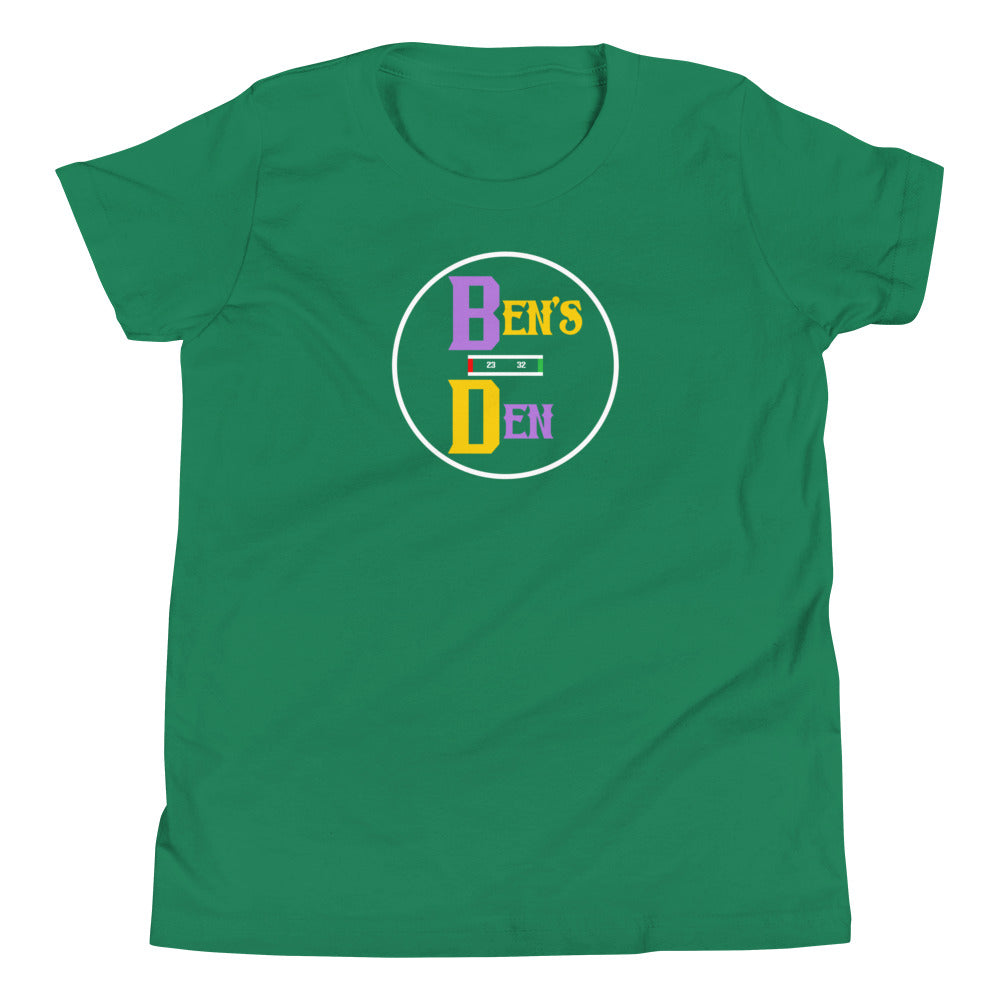 Bens Den Youth Short Sleeve T-Shirt